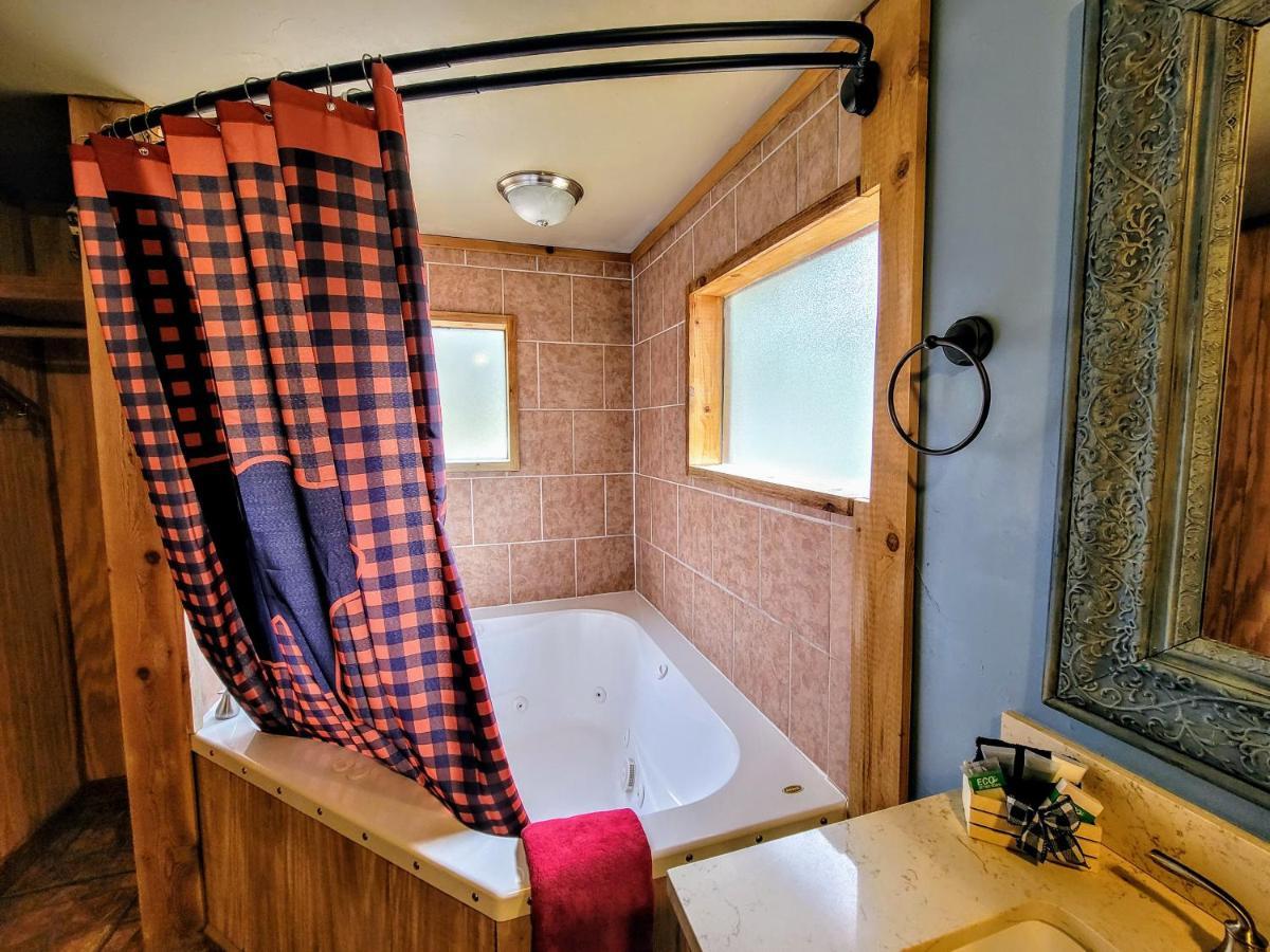 Отель Sierra Blanca Cabins Руидозо Экстерьер фото