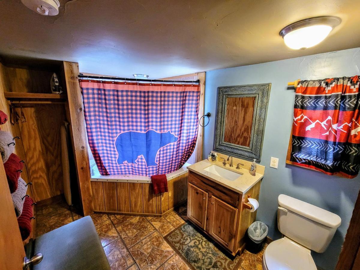 Отель Sierra Blanca Cabins Руидозо Экстерьер фото