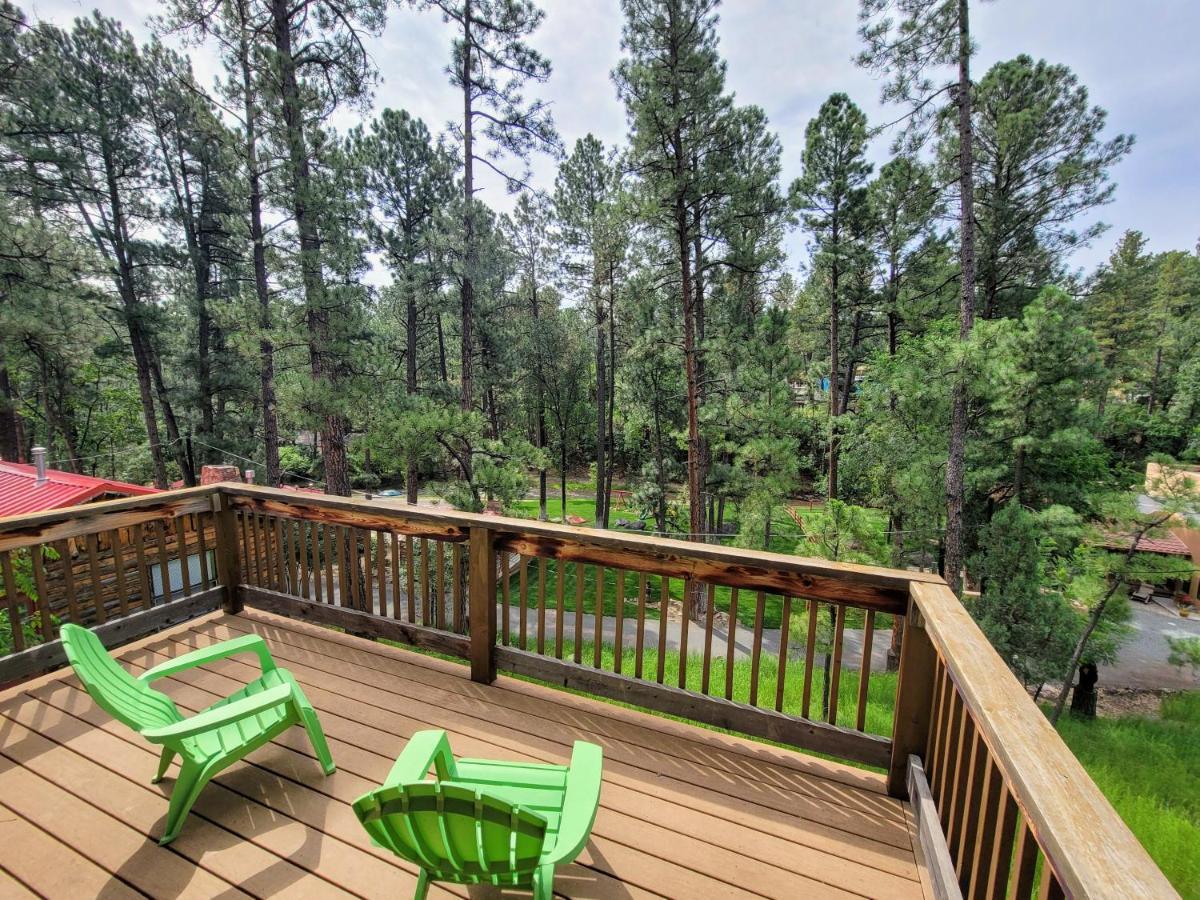 Отель Sierra Blanca Cabins Руидозо Экстерьер фото