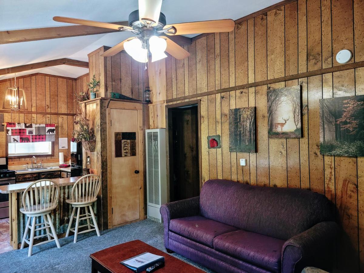 Отель Sierra Blanca Cabins Руидозо Экстерьер фото