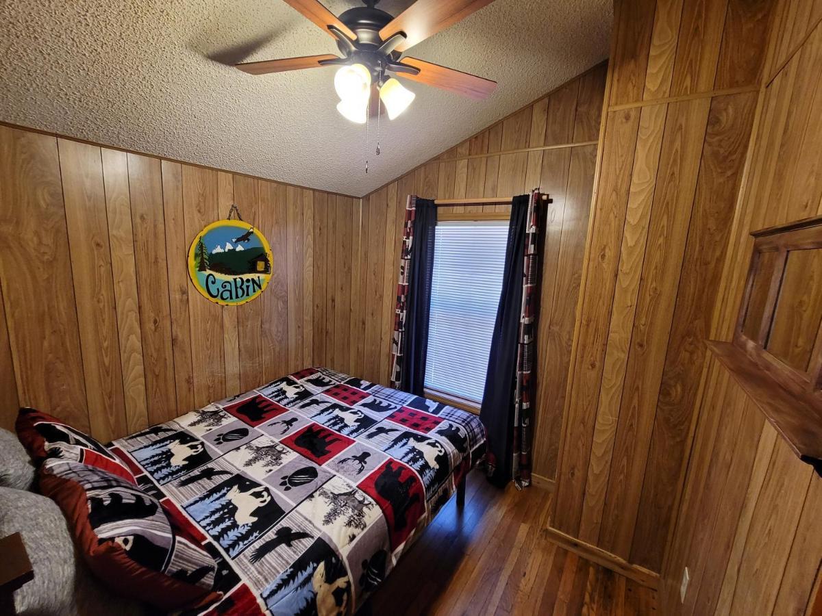 Отель Sierra Blanca Cabins Руидозо Экстерьер фото