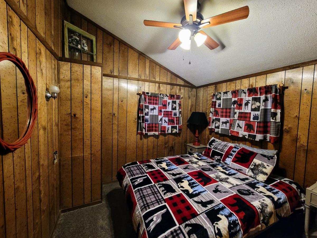 Отель Sierra Blanca Cabins Руидозо Экстерьер фото