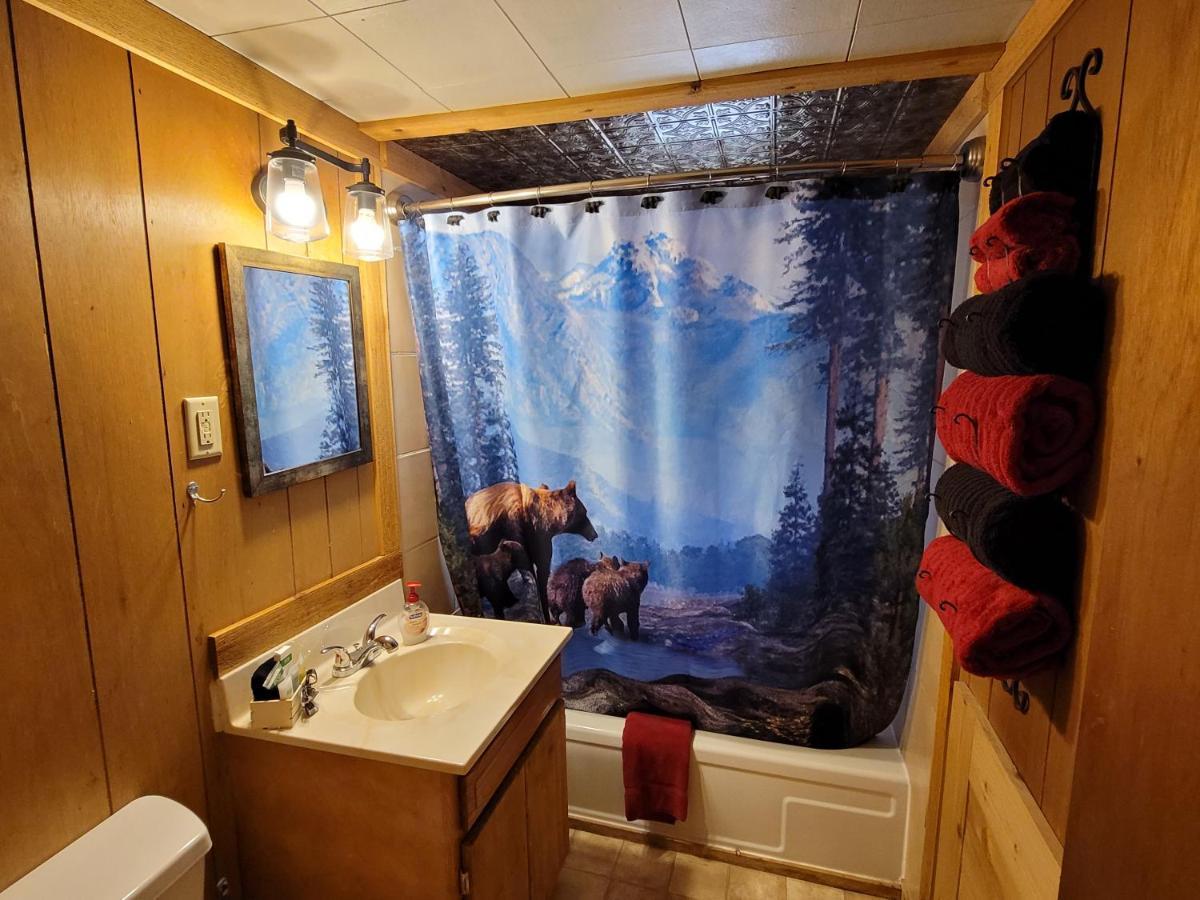 Отель Sierra Blanca Cabins Руидозо Экстерьер фото
