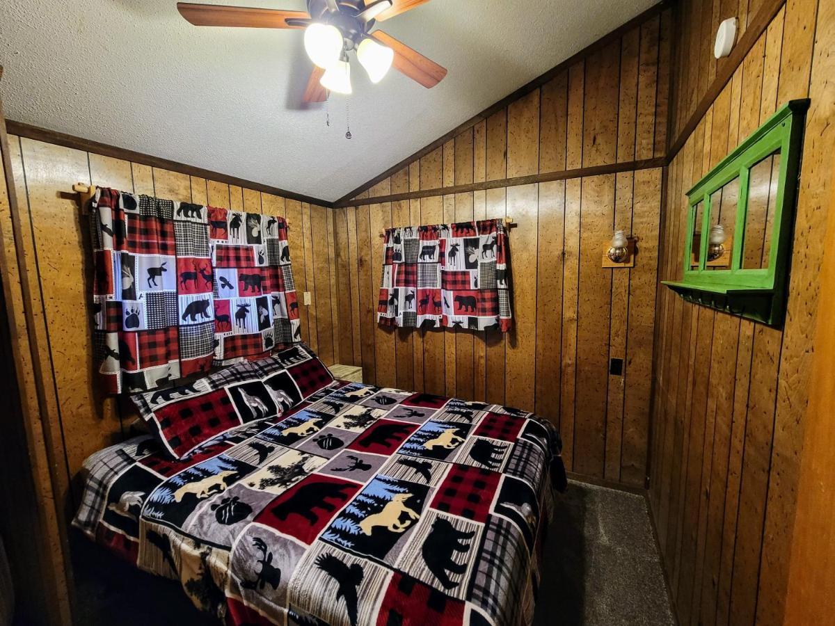 Отель Sierra Blanca Cabins Руидозо Экстерьер фото