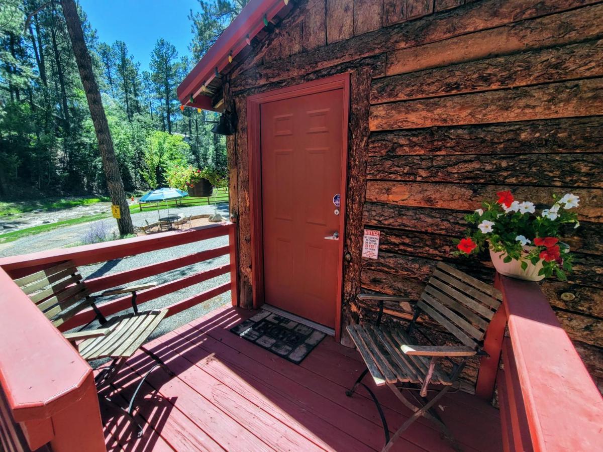 Отель Sierra Blanca Cabins Руидозо Экстерьер фото
