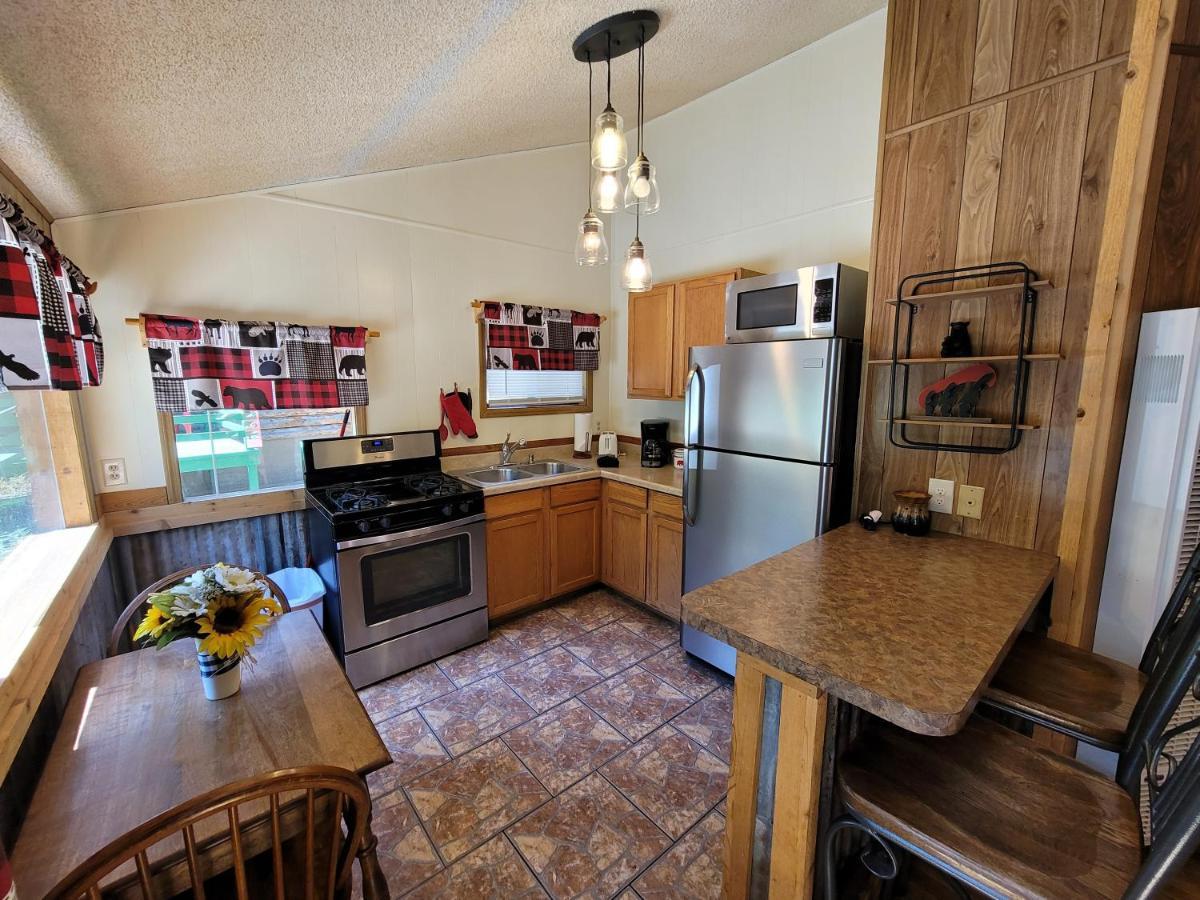 Отель Sierra Blanca Cabins Руидозо Экстерьер фото