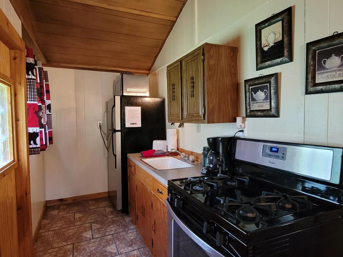 Отель Sierra Blanca Cabins Руидозо Экстерьер фото