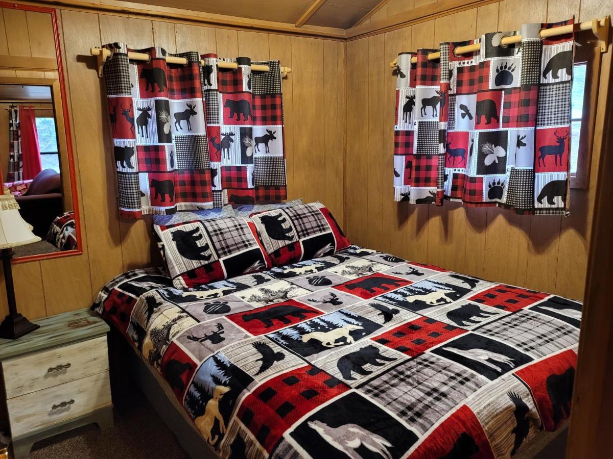 Отель Sierra Blanca Cabins Руидозо Экстерьер фото