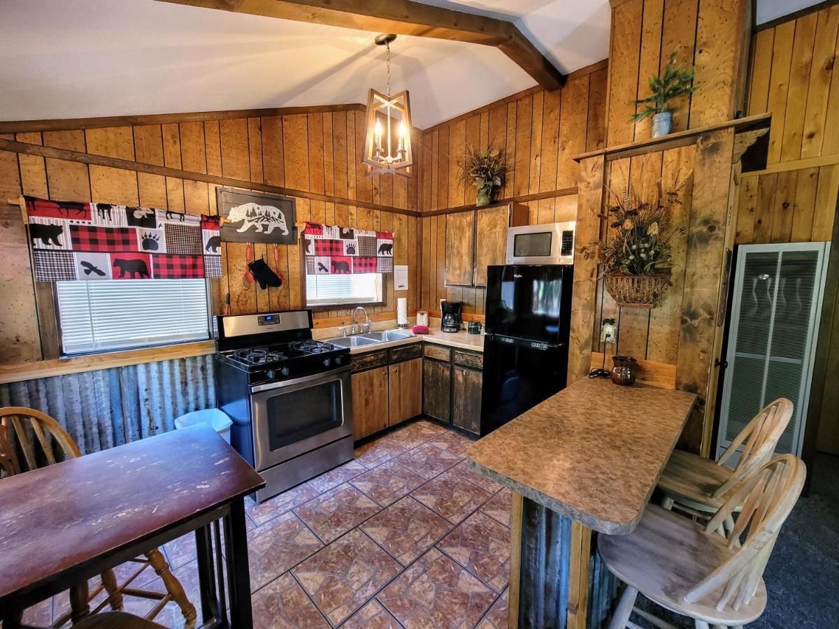 Отель Sierra Blanca Cabins Руидозо Экстерьер фото