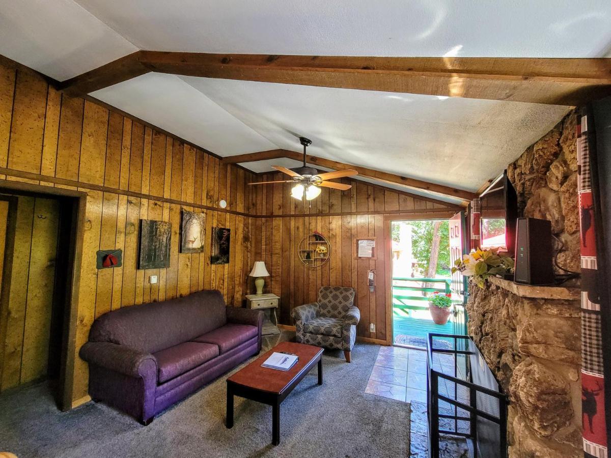 Отель Sierra Blanca Cabins Руидозо Экстерьер фото