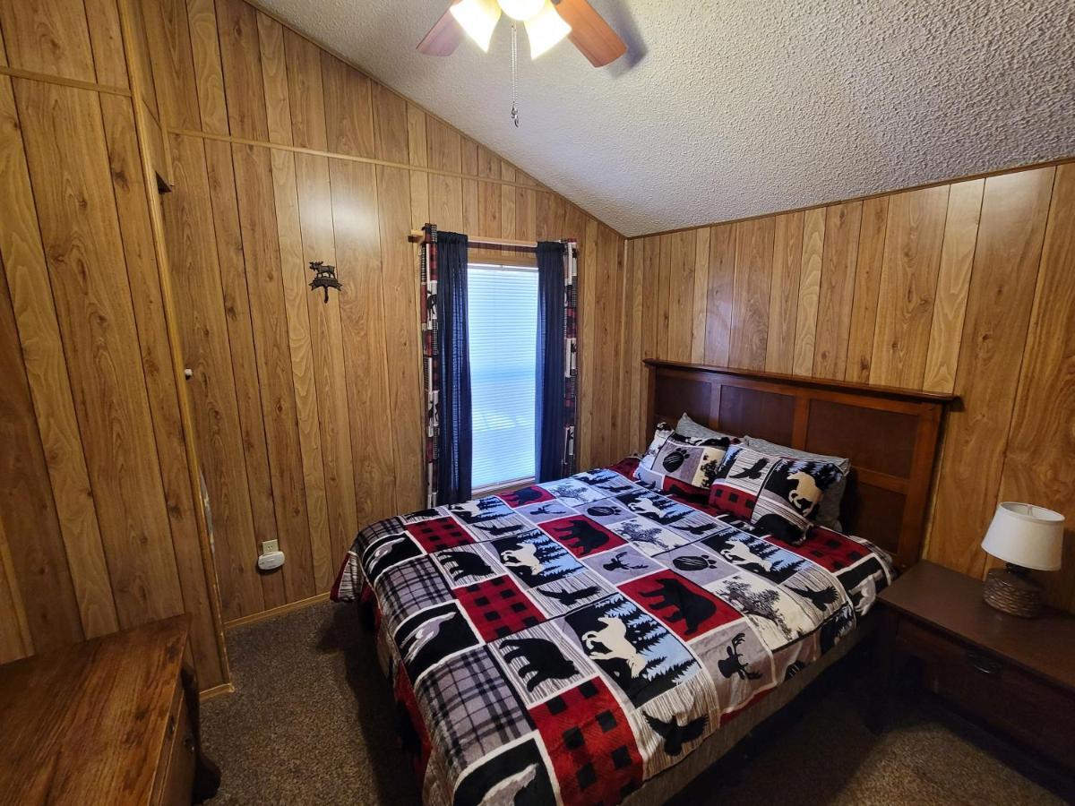 Отель Sierra Blanca Cabins Руидозо Экстерьер фото