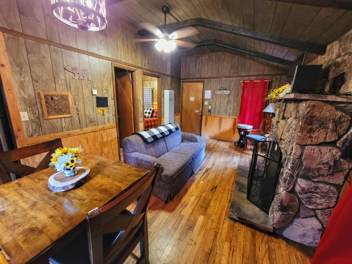 Отель Sierra Blanca Cabins Руидозо Экстерьер фото
