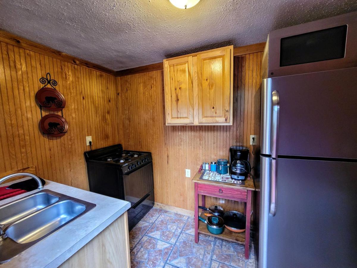 Отель Sierra Blanca Cabins Руидозо Экстерьер фото