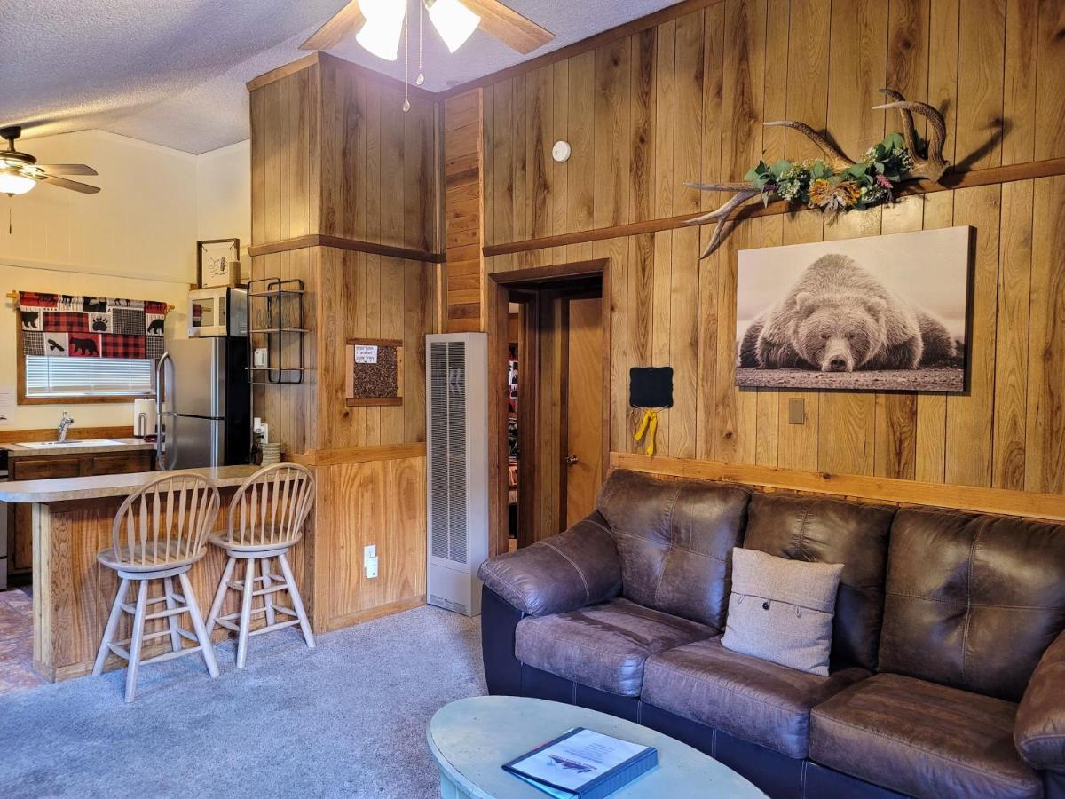 Отель Sierra Blanca Cabins Руидозо Экстерьер фото