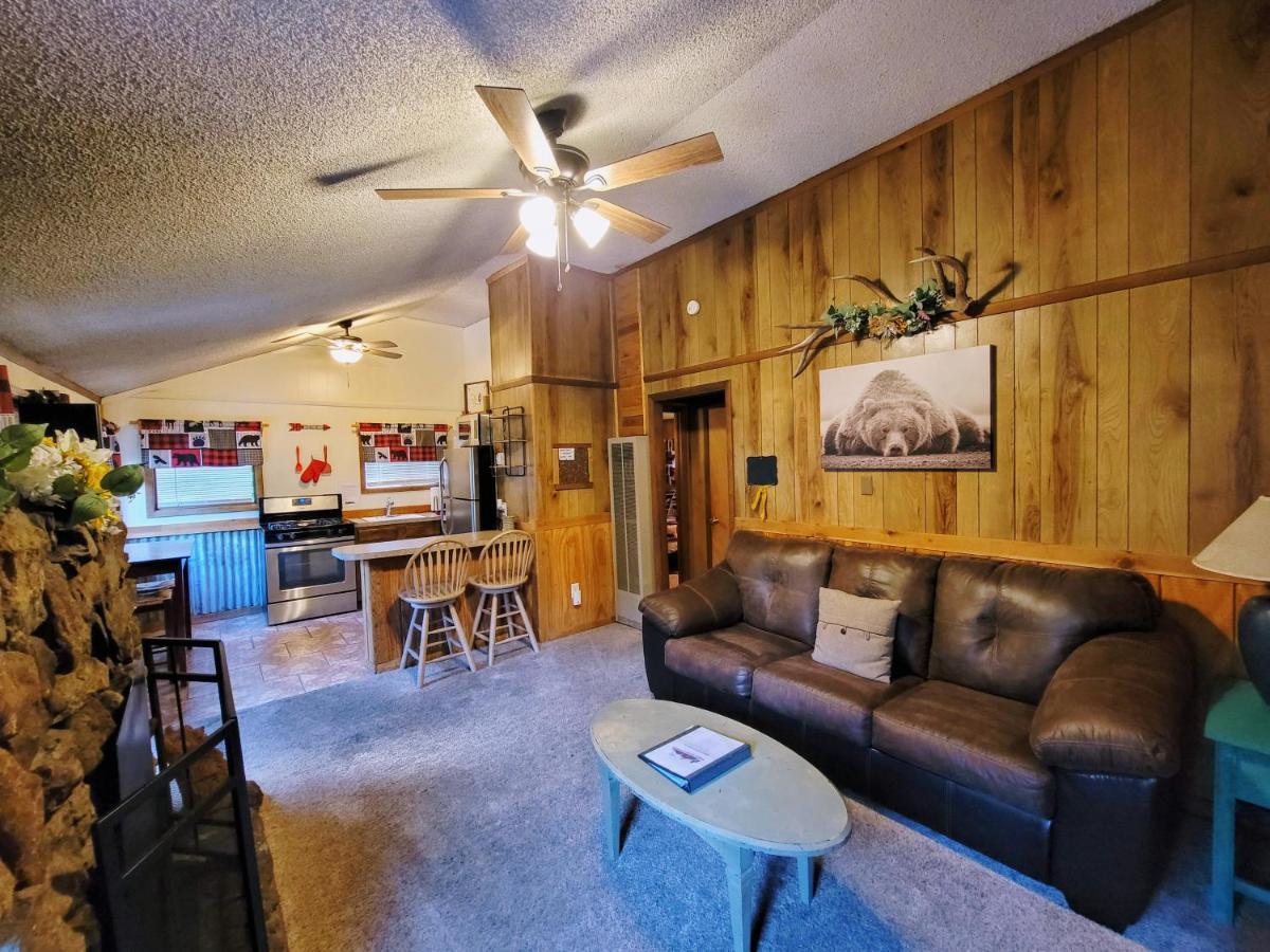 Отель Sierra Blanca Cabins Руидозо Экстерьер фото