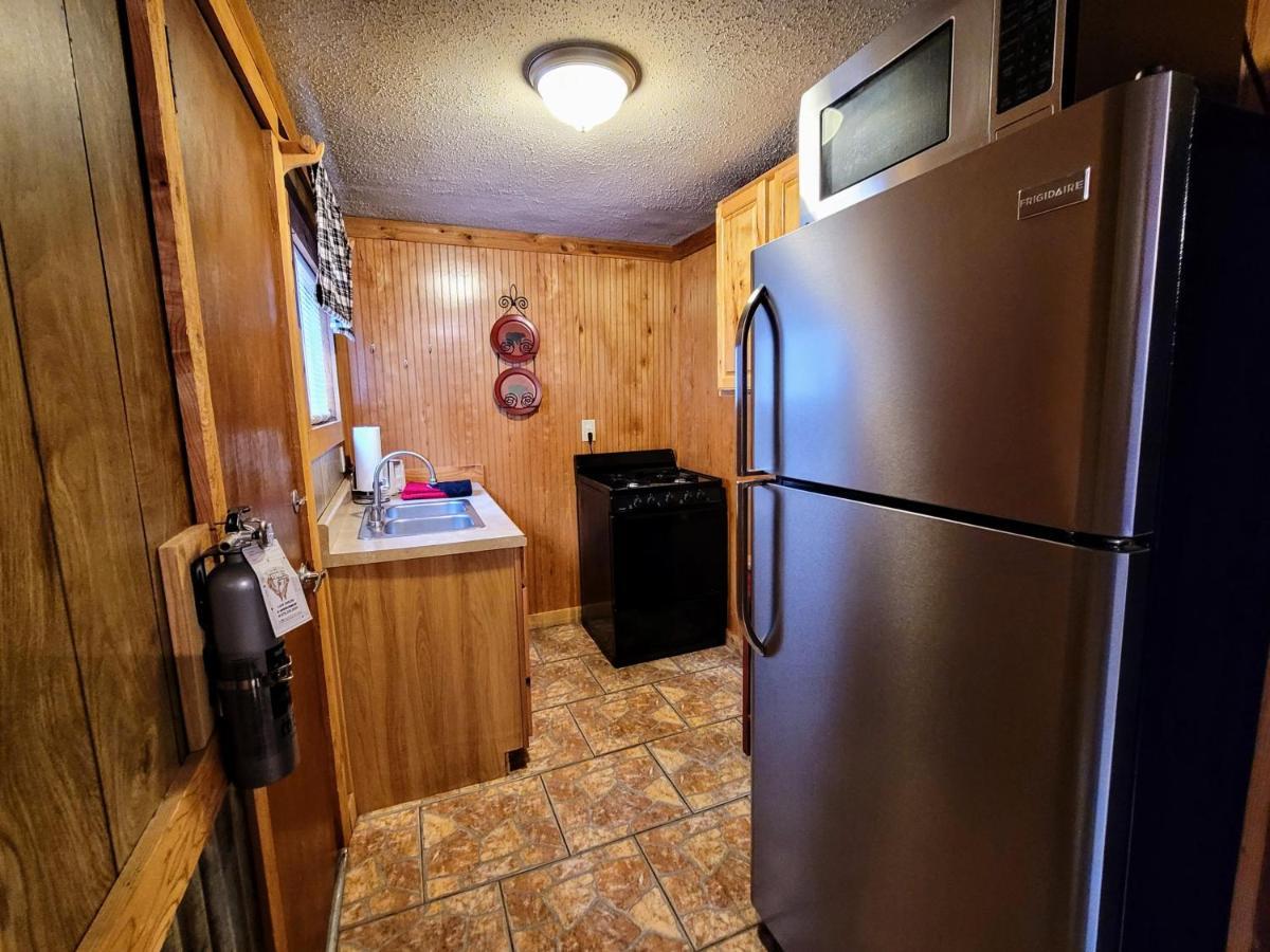 Отель Sierra Blanca Cabins Руидозо Экстерьер фото