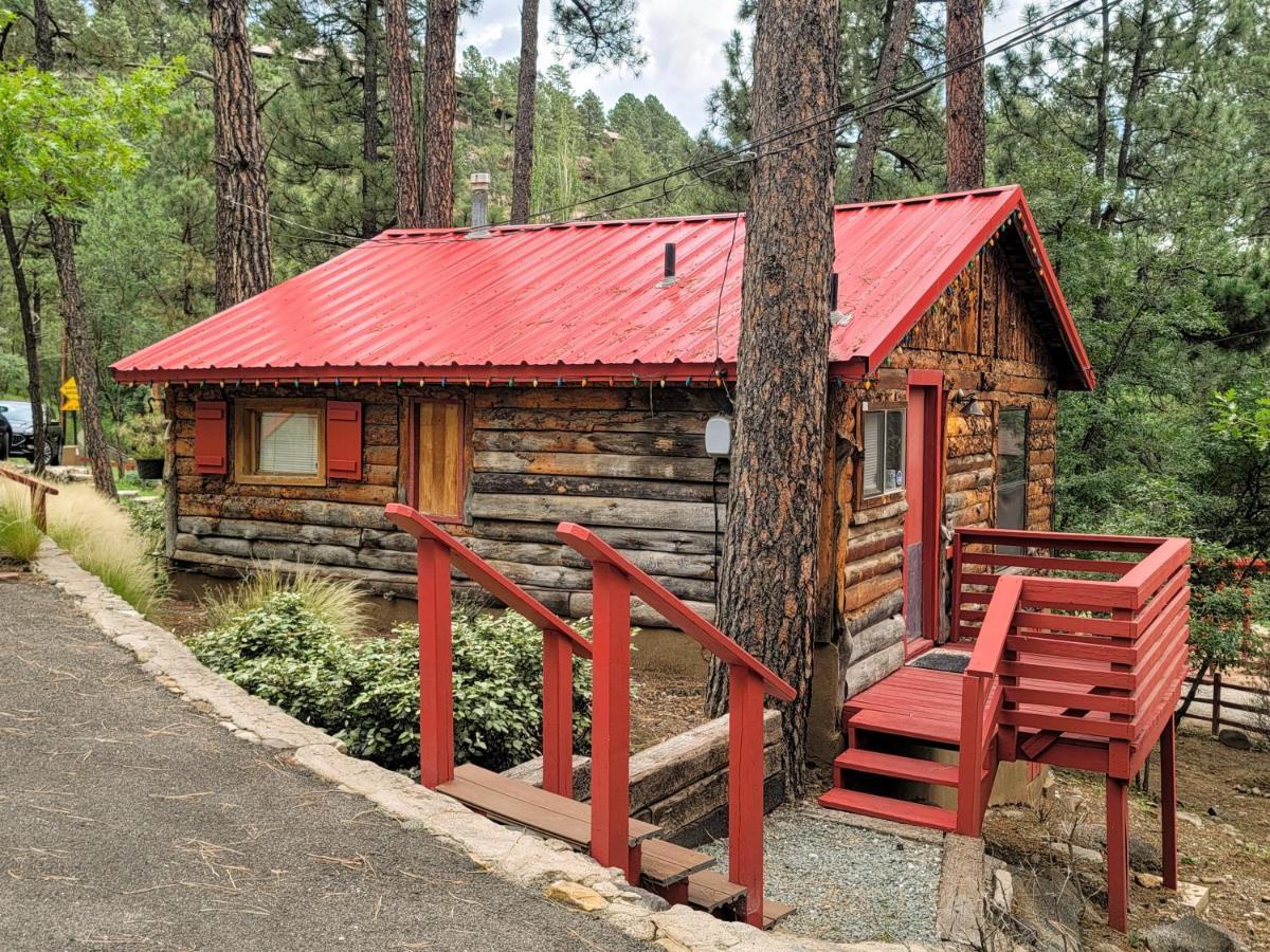 Отель Sierra Blanca Cabins Руидозо Экстерьер фото