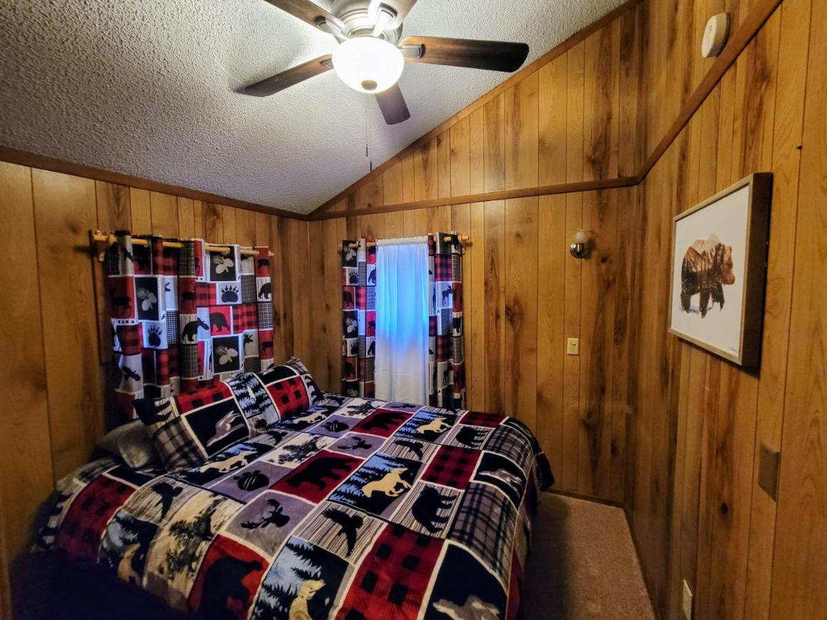 Отель Sierra Blanca Cabins Руидозо Экстерьер фото