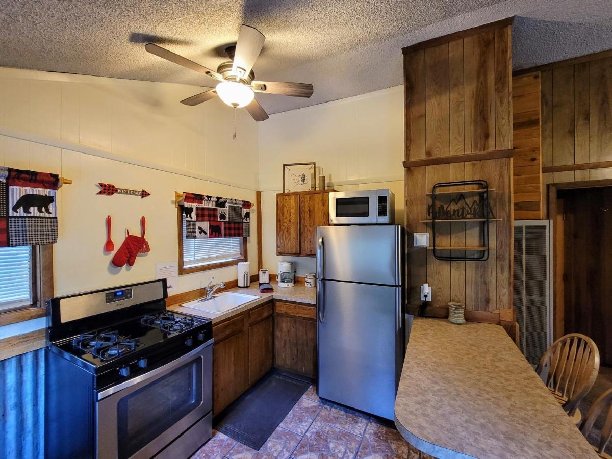 Отель Sierra Blanca Cabins Руидозо Экстерьер фото