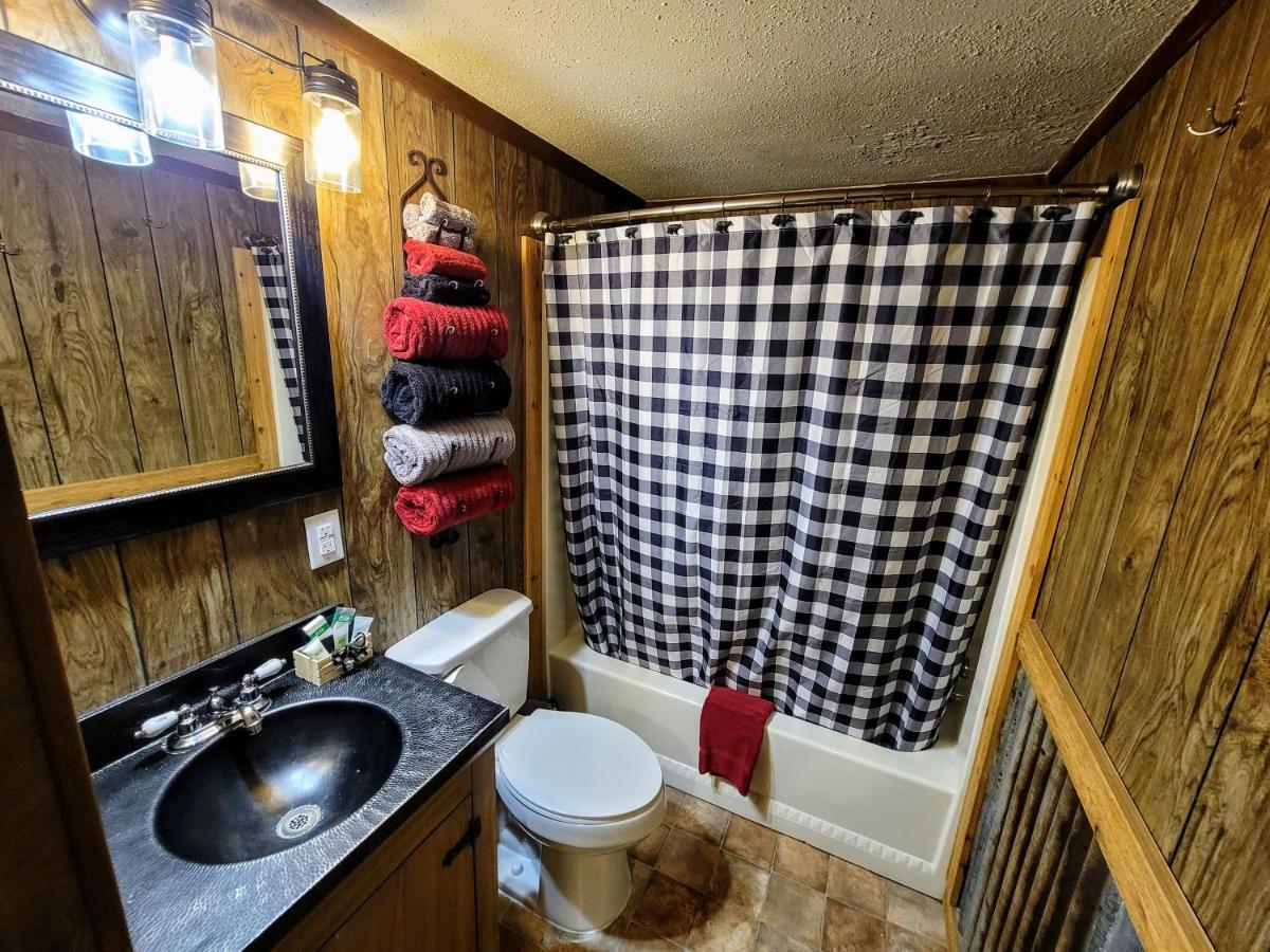 Отель Sierra Blanca Cabins Руидозо Экстерьер фото