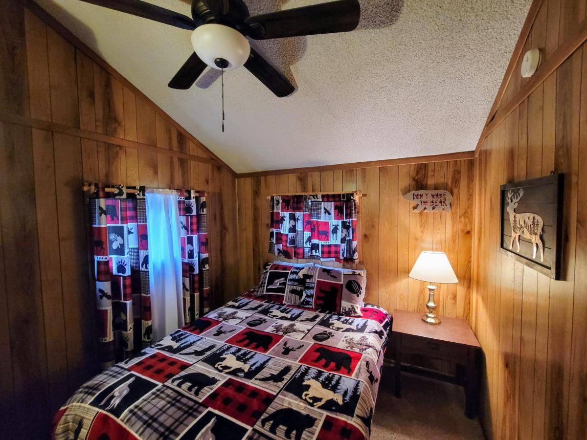 Отель Sierra Blanca Cabins Руидозо Экстерьер фото